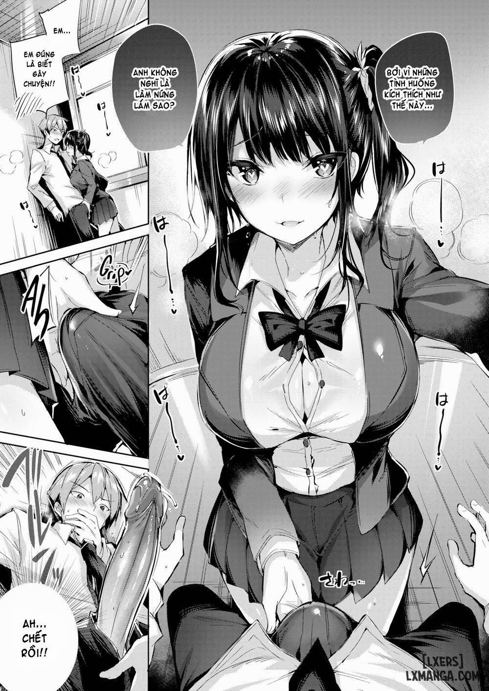 Hatsujou Beam 3 trang 4