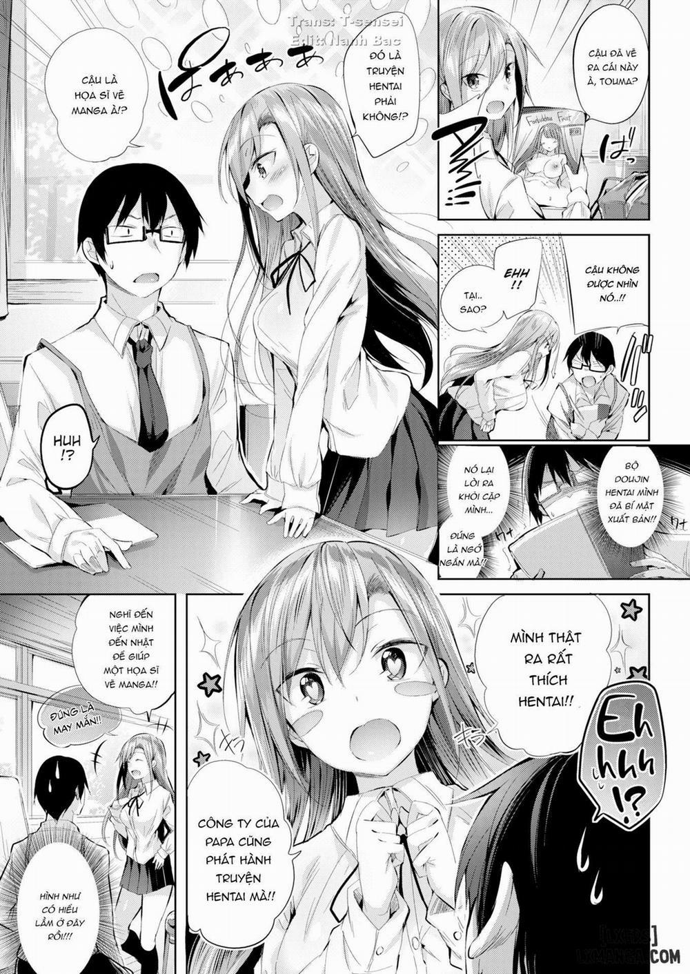 Hatsujou Beam 6 trang 6