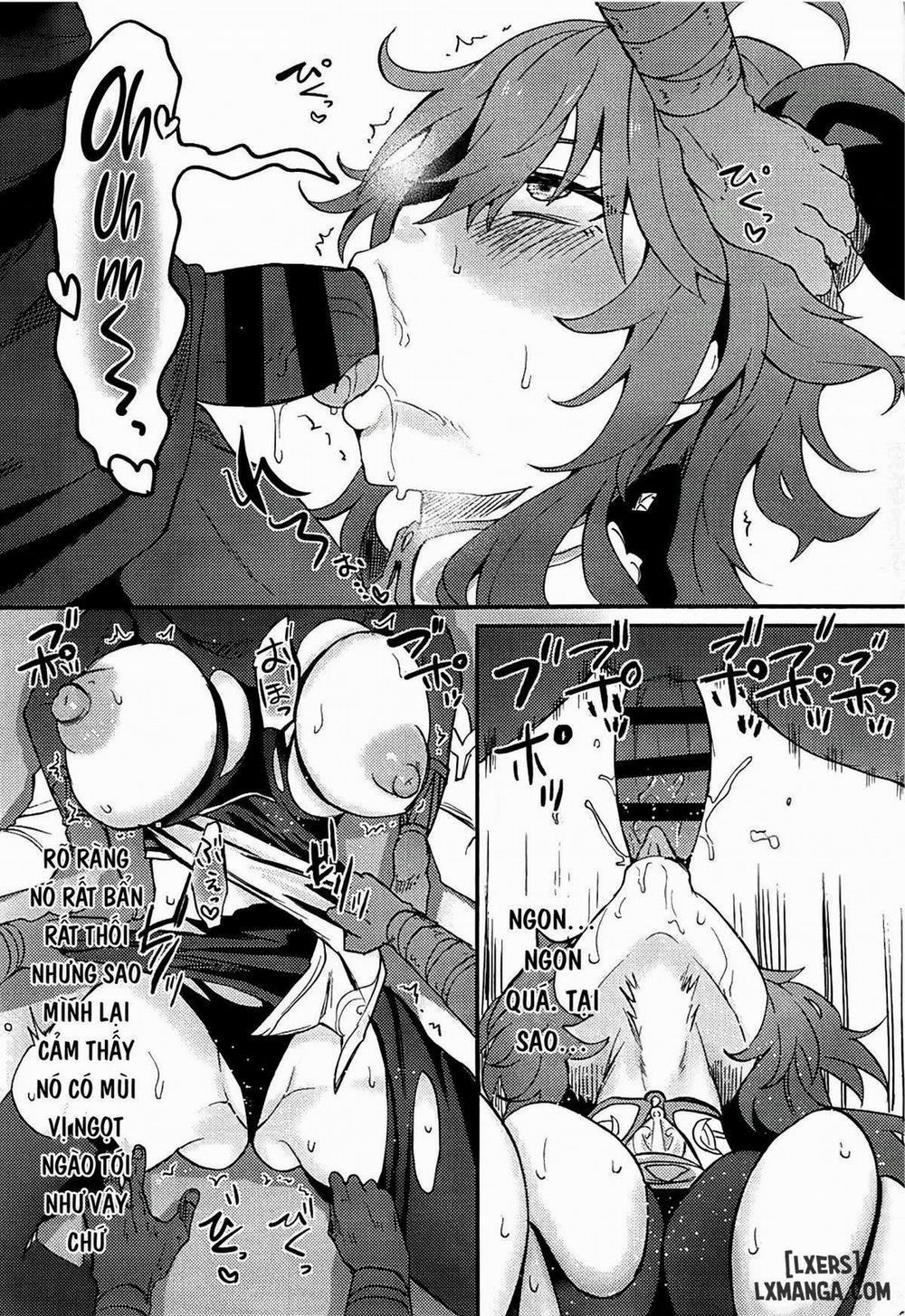 Hatsujou Hikyou no Ganyu-chan Oneshot trang 10