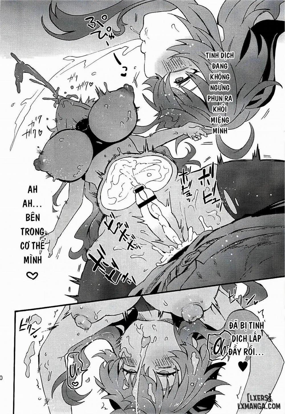 Hatsujou Hikyou no Ganyu-chan Oneshot trang 31