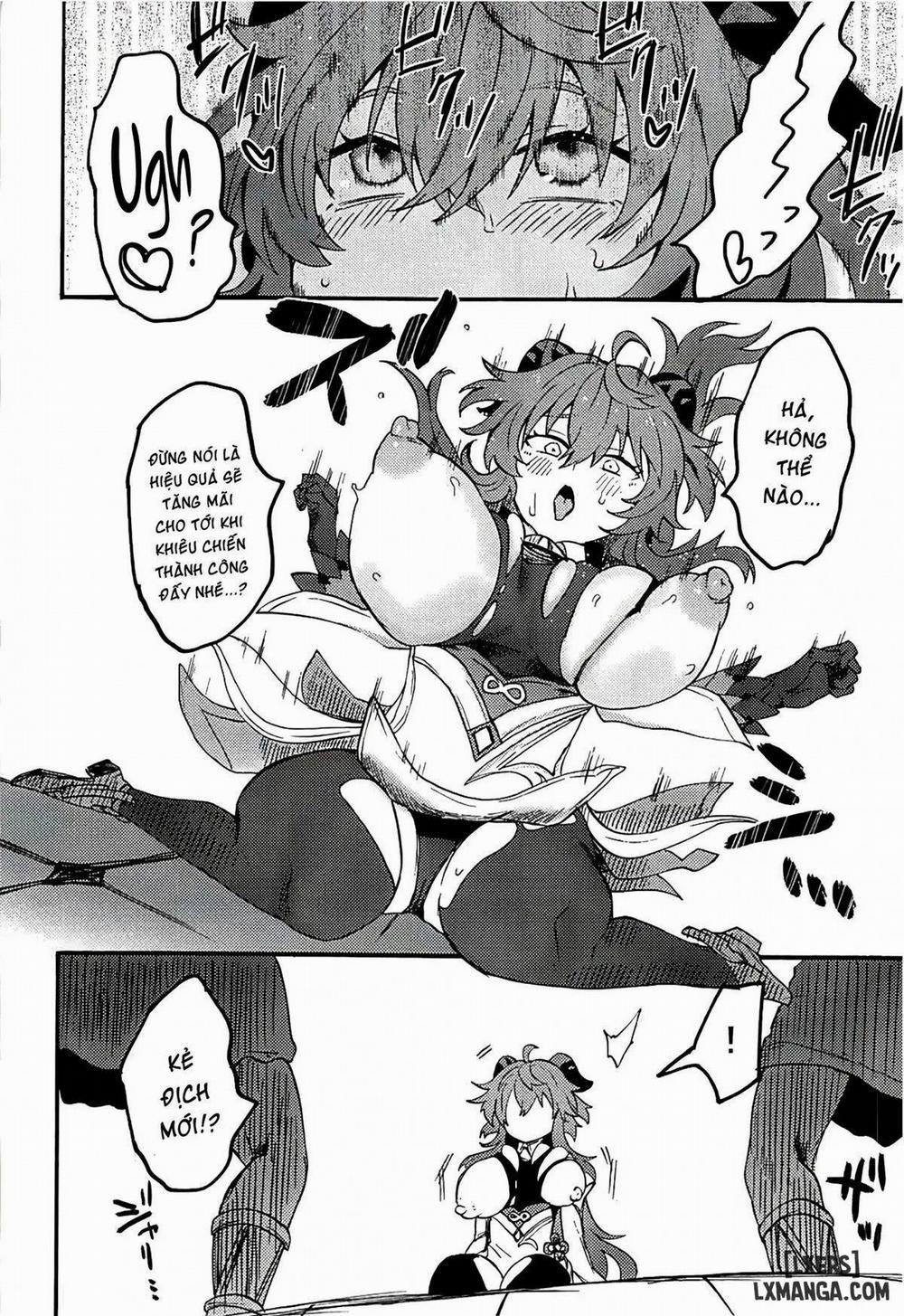 Hatsujou Hikyou no Ganyu-chan Oneshot trang 7