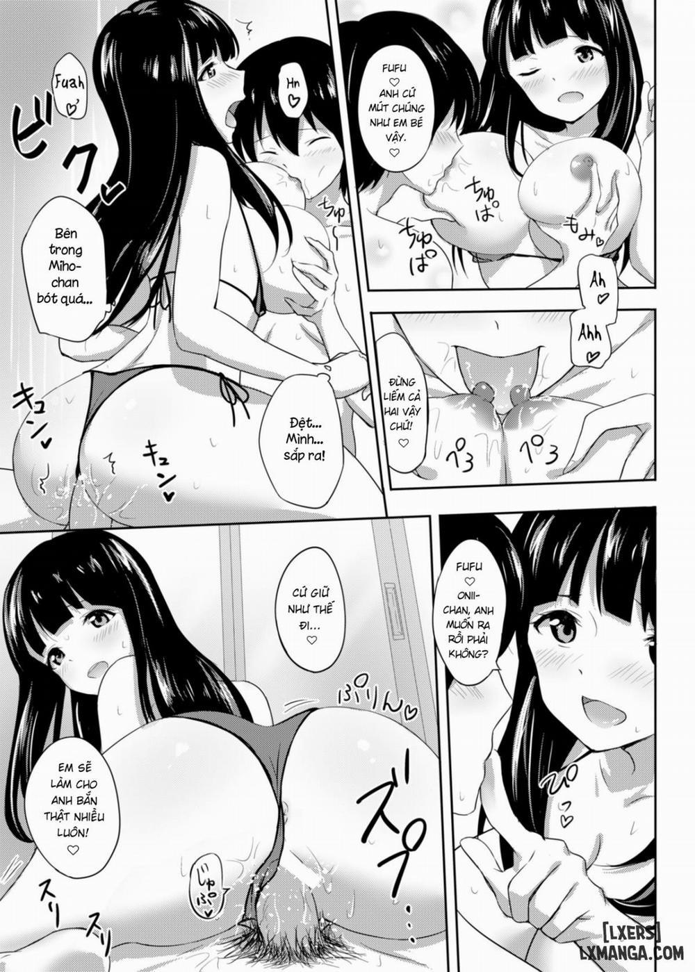 Hatsujou Iede Musume ~Shinseki JK Miho-chan no Gohoushi Seikatsu Oneshot trang 11