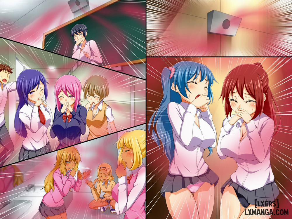 Hatsujou Kansen Oneshot trang 3