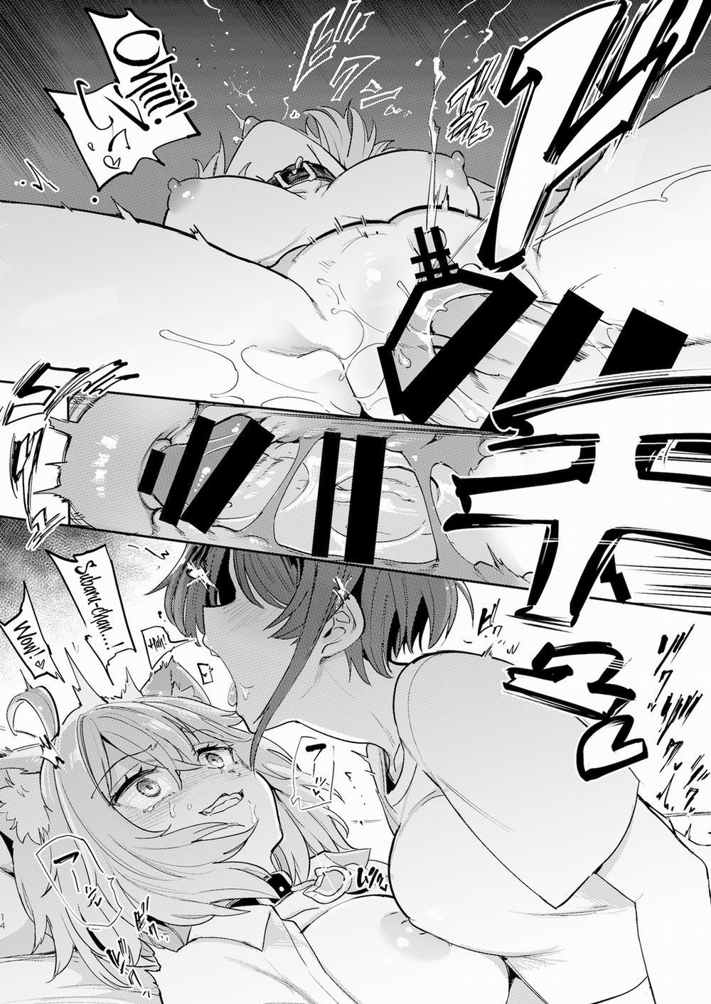 Hatsujou Kiken Chitai Oneshot trang 11