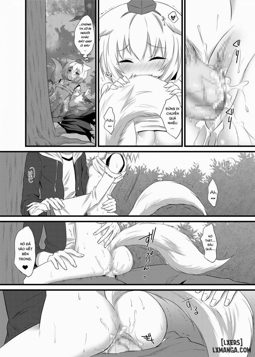 Hatsujou Momiji Oneshot trang 17