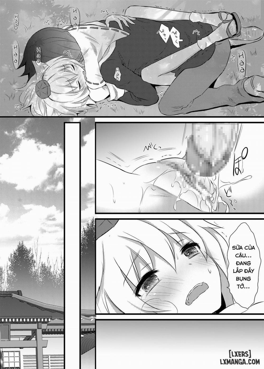 Hatsujou Momiji Oneshot trang 22