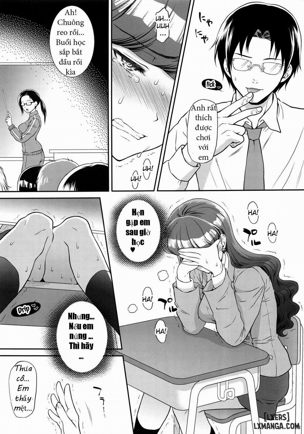 Hatsujou Neko AFTER Oneshot trang 10