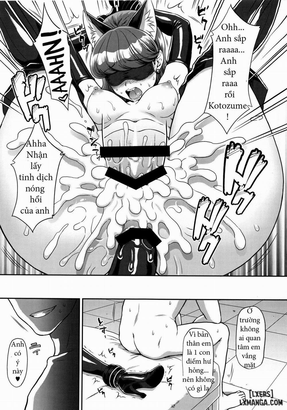 Hatsujou Neko AFTER Oneshot trang 6