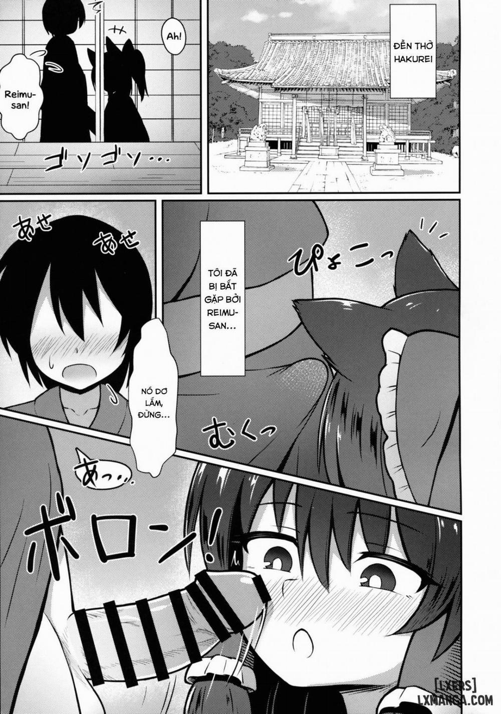 Hatsujou Ookami Reimu Oneshot trang 2