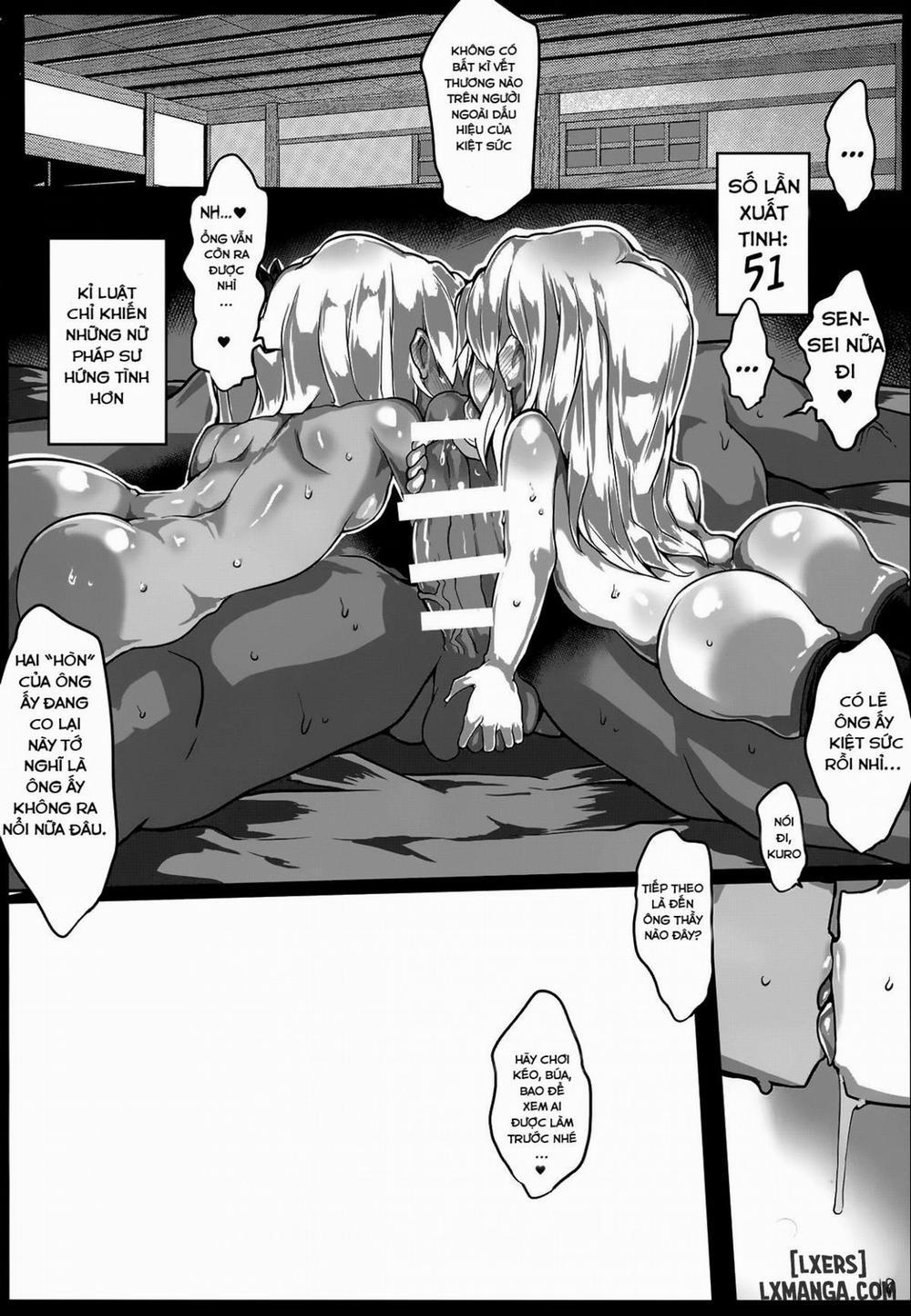 Hatsujou Otome no Shitsukekata Oneshot trang 18