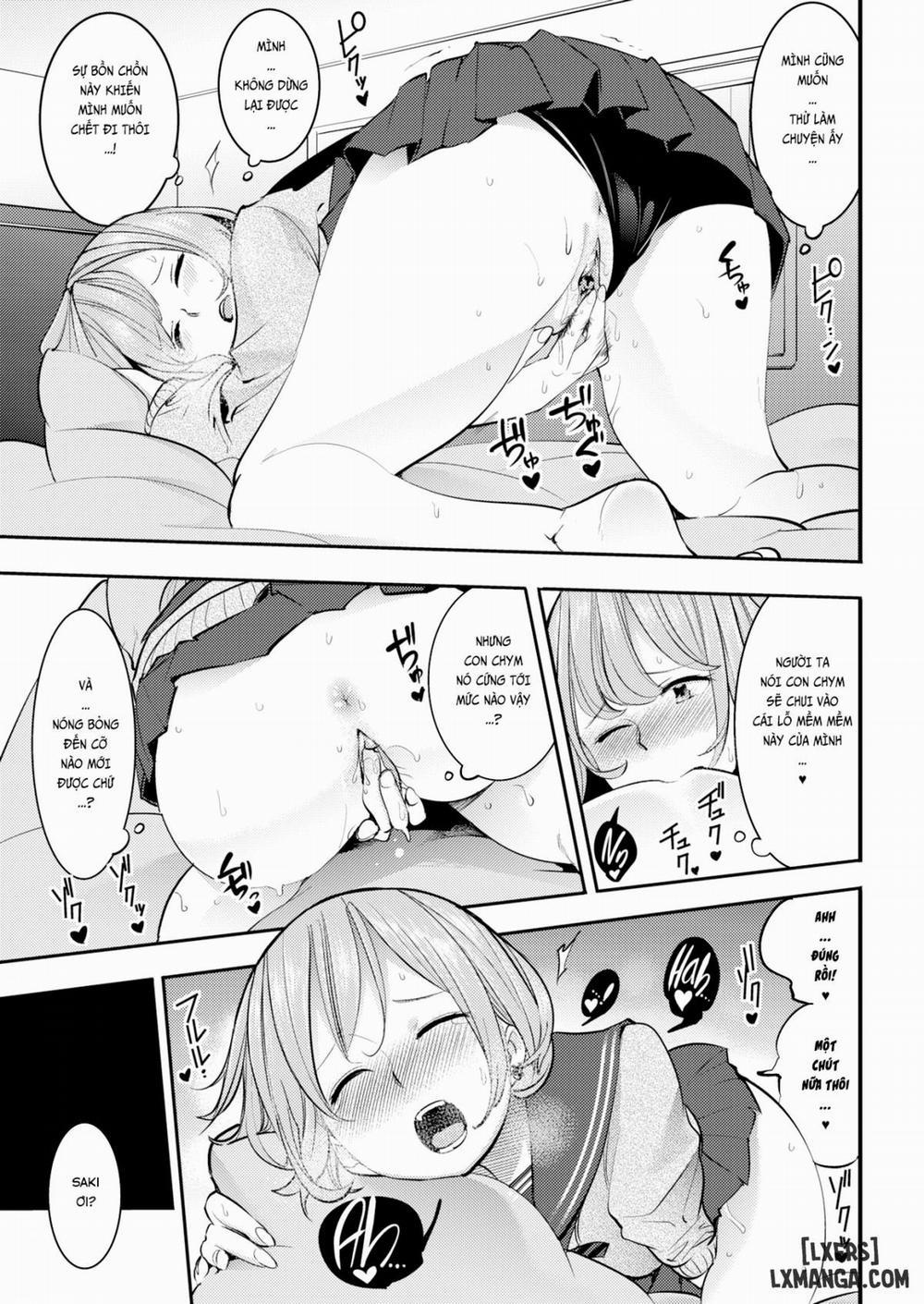 Hatsujou Rabbits 2 trang 6