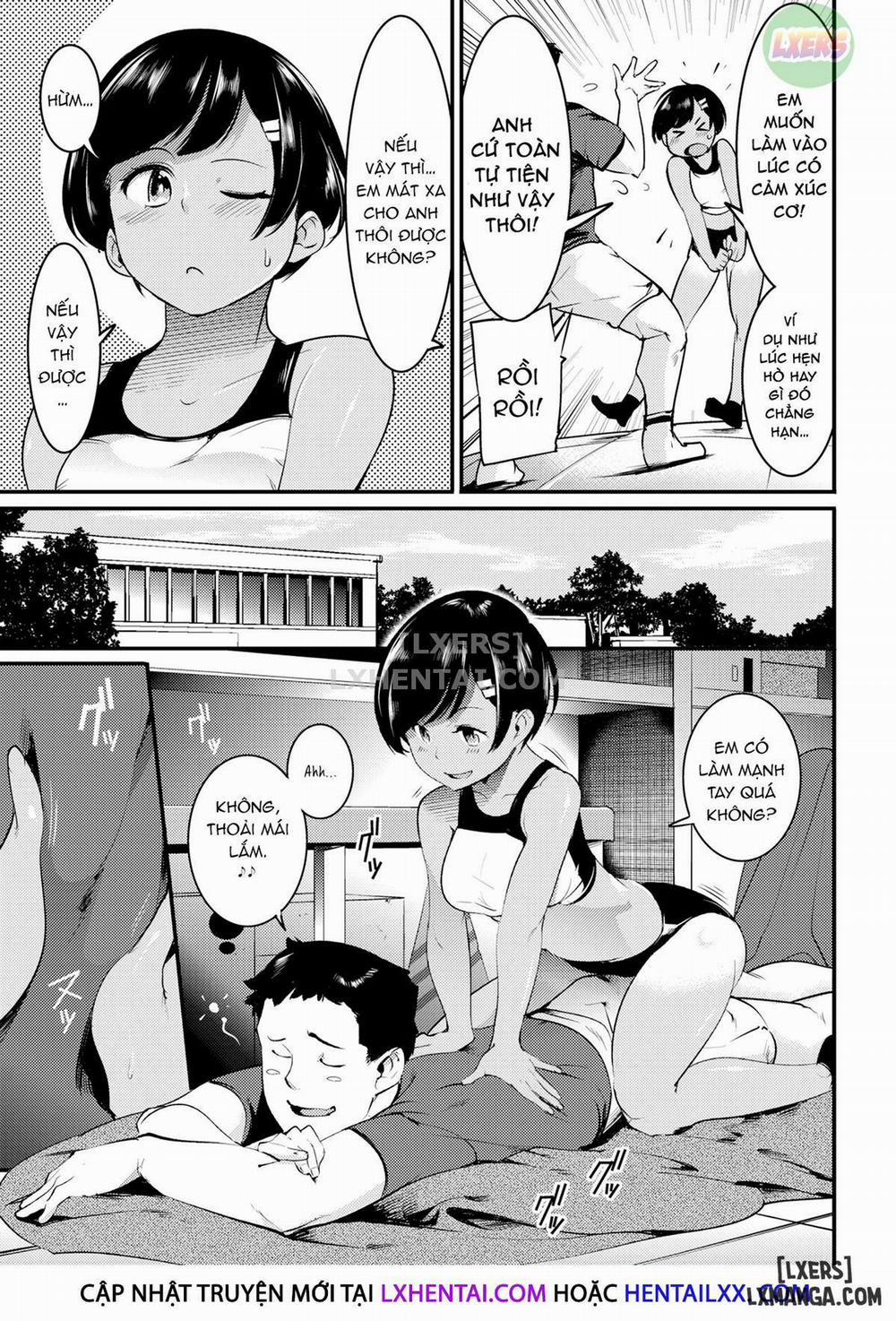 Hatsujou Rabbits 8 trang 4