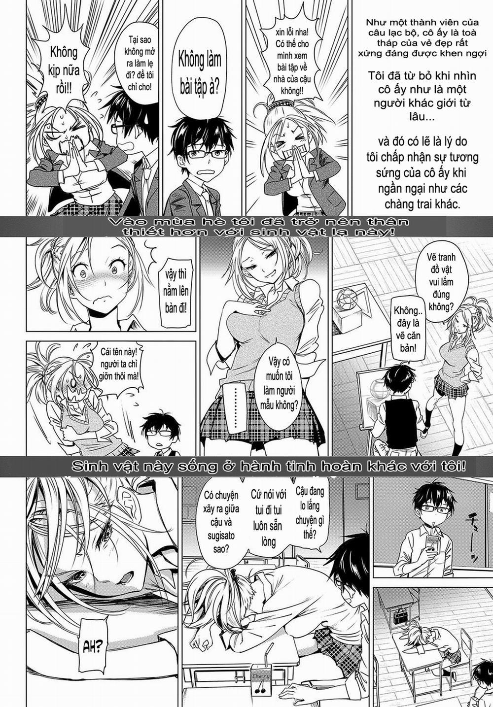 Hatsujou Rhapsody Oneshot trang 3