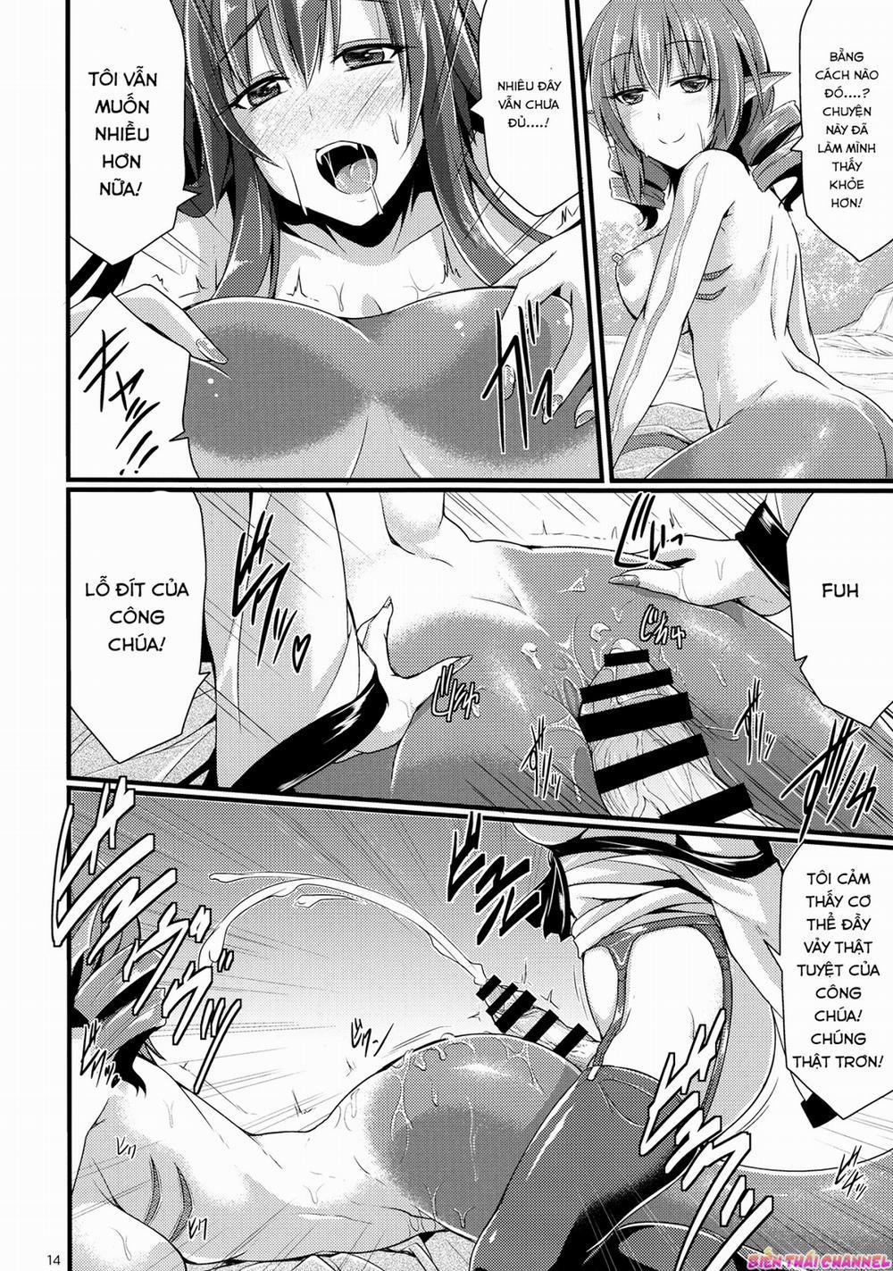 Hatsujou Shitara Wakasagihime Ni Omakase! (Touhou) Oneshot trang 15
