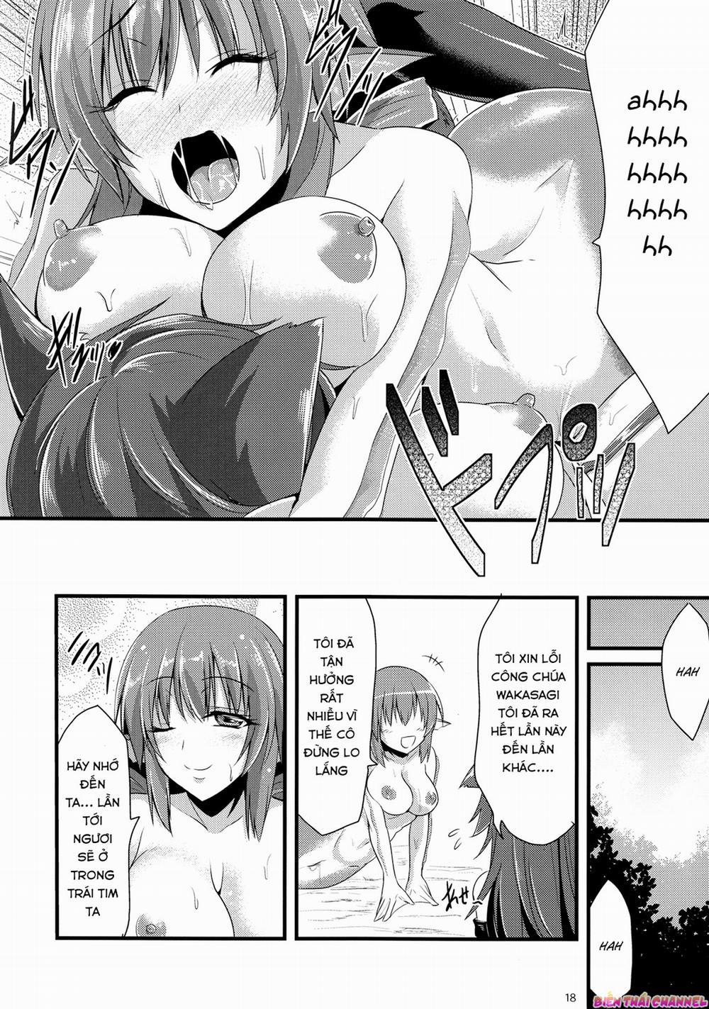 Hatsujou Shitara Wakasagihime Ni Omakase! (Touhou) Oneshot trang 19