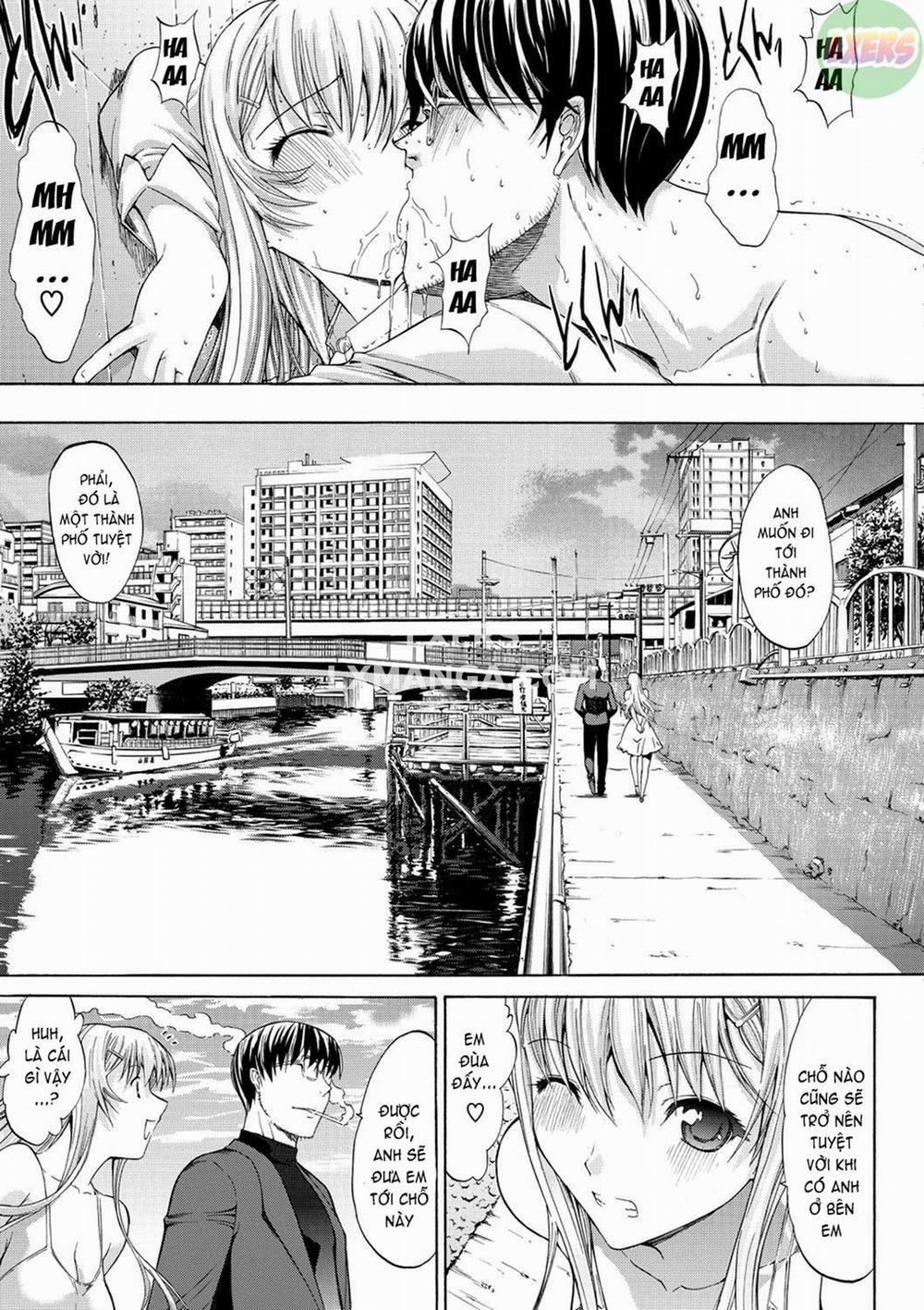 Hatsujou Souchi 11 END trang 21
