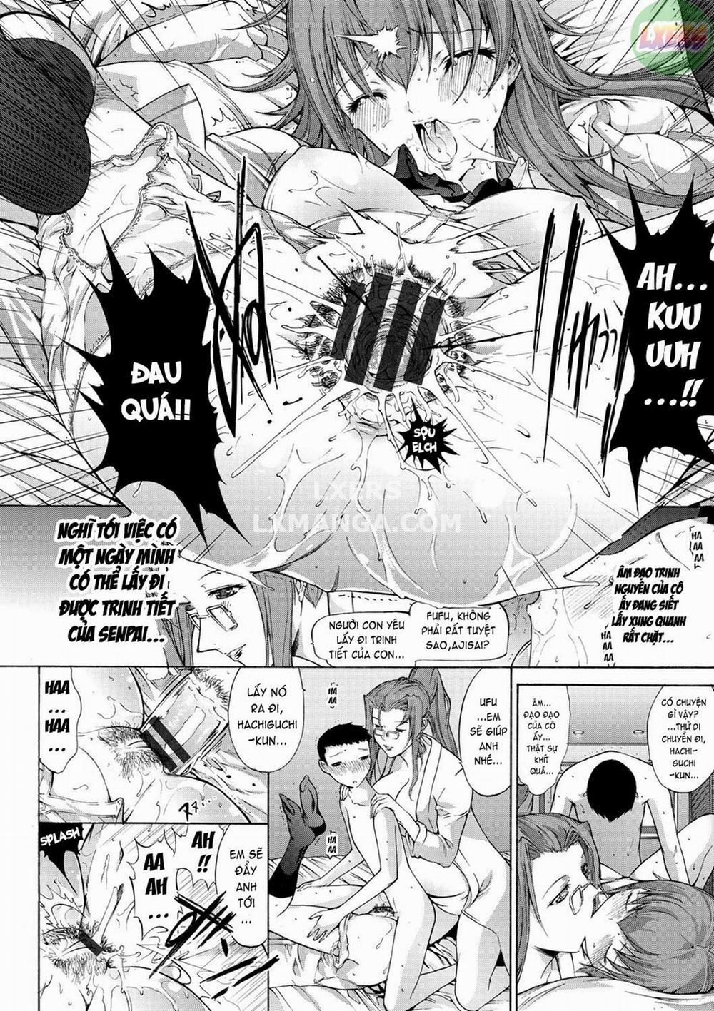 Hatsujou Souchi 6 trang 12