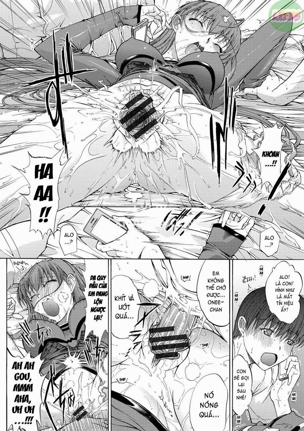 Hatsujou Souchi 8 trang 18