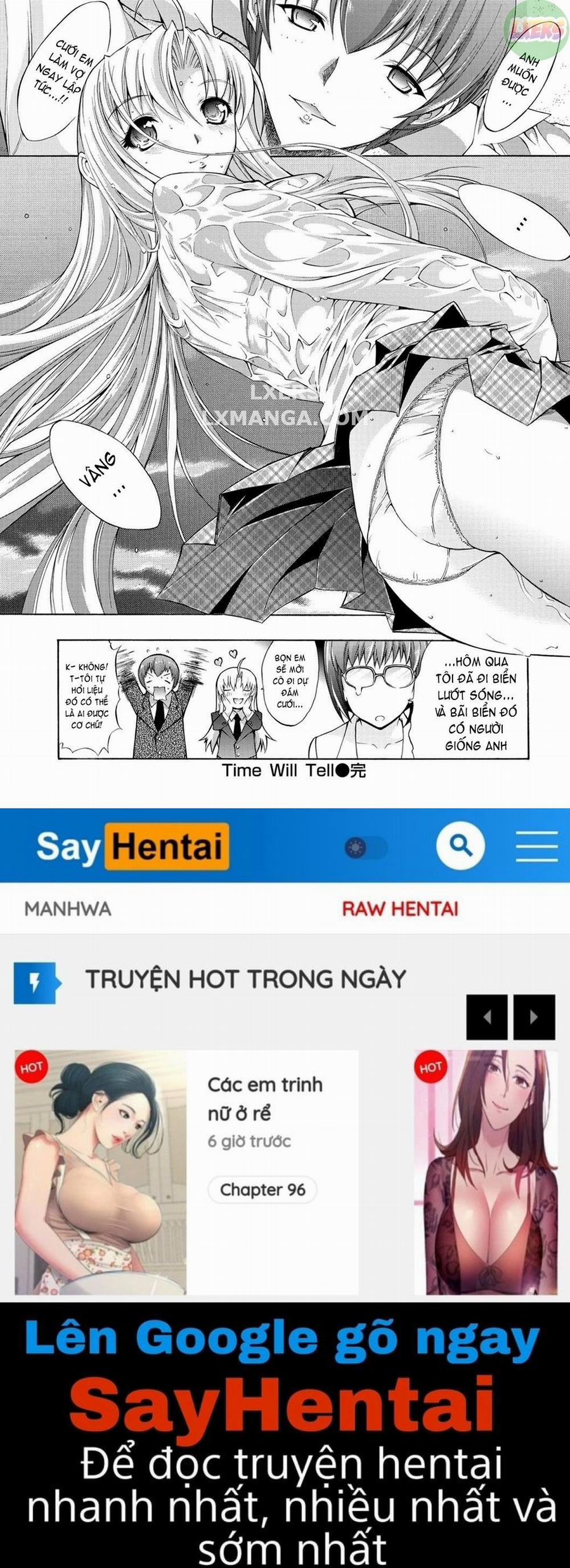 Hatsujou Souchi 9 trang 22