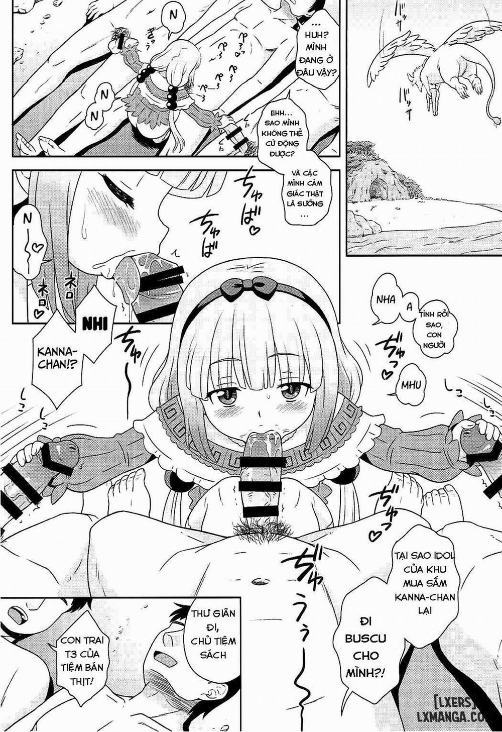 Hatsujouki no Kanna-chan to Kamuix Oneshot trang 3