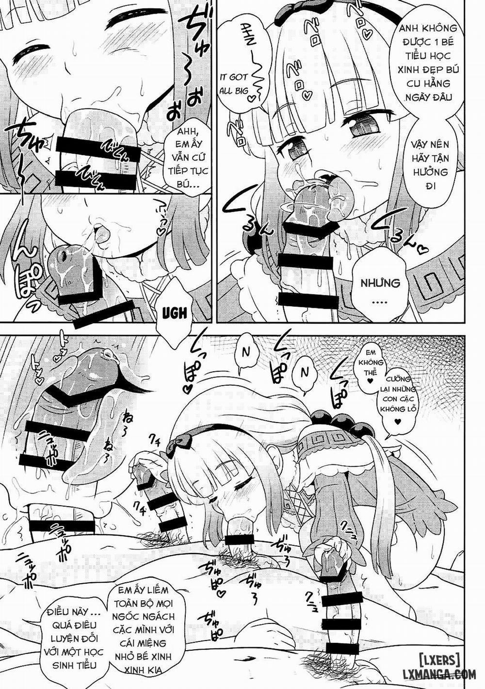 Hatsujouki no Kanna-chan to Kamuix Oneshot trang 4