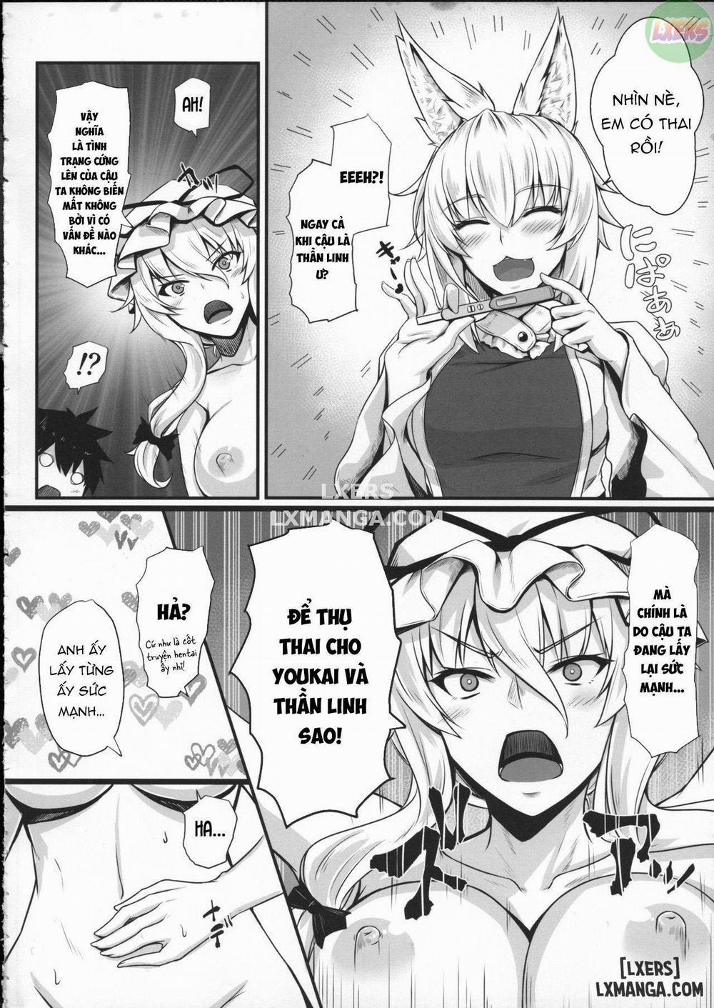 Hatsujouki no Ran-sama to EX Yukarin mo Issho 1 trang 19