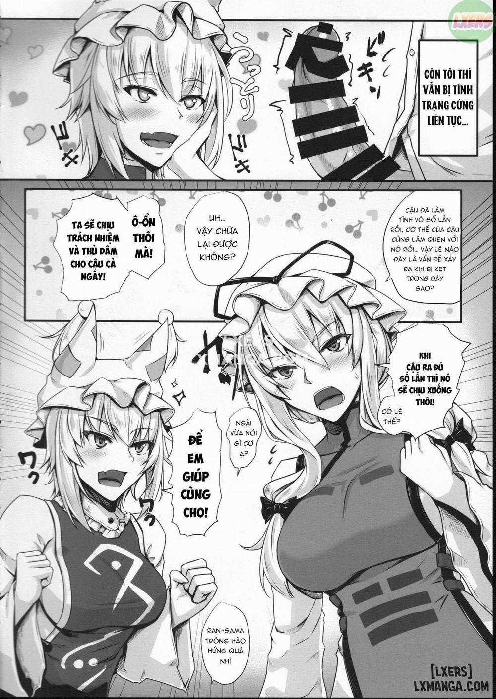 Hatsujouki no Ran-sama to EX Yukarin mo Issho 1 trang 5