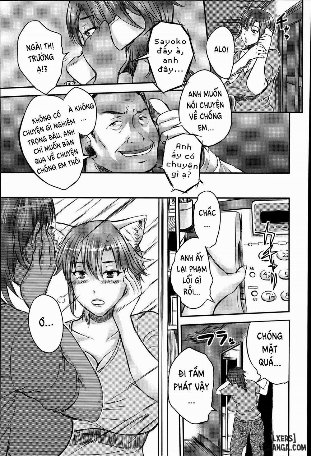 Hatsujouki Tsuma Oneshot trang 4