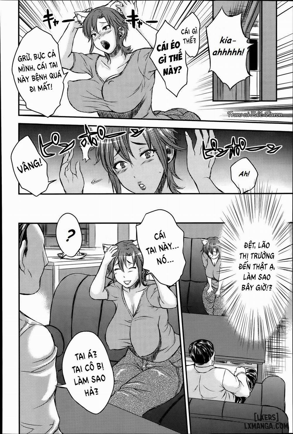 Hatsujouki Tsuma Oneshot trang 5