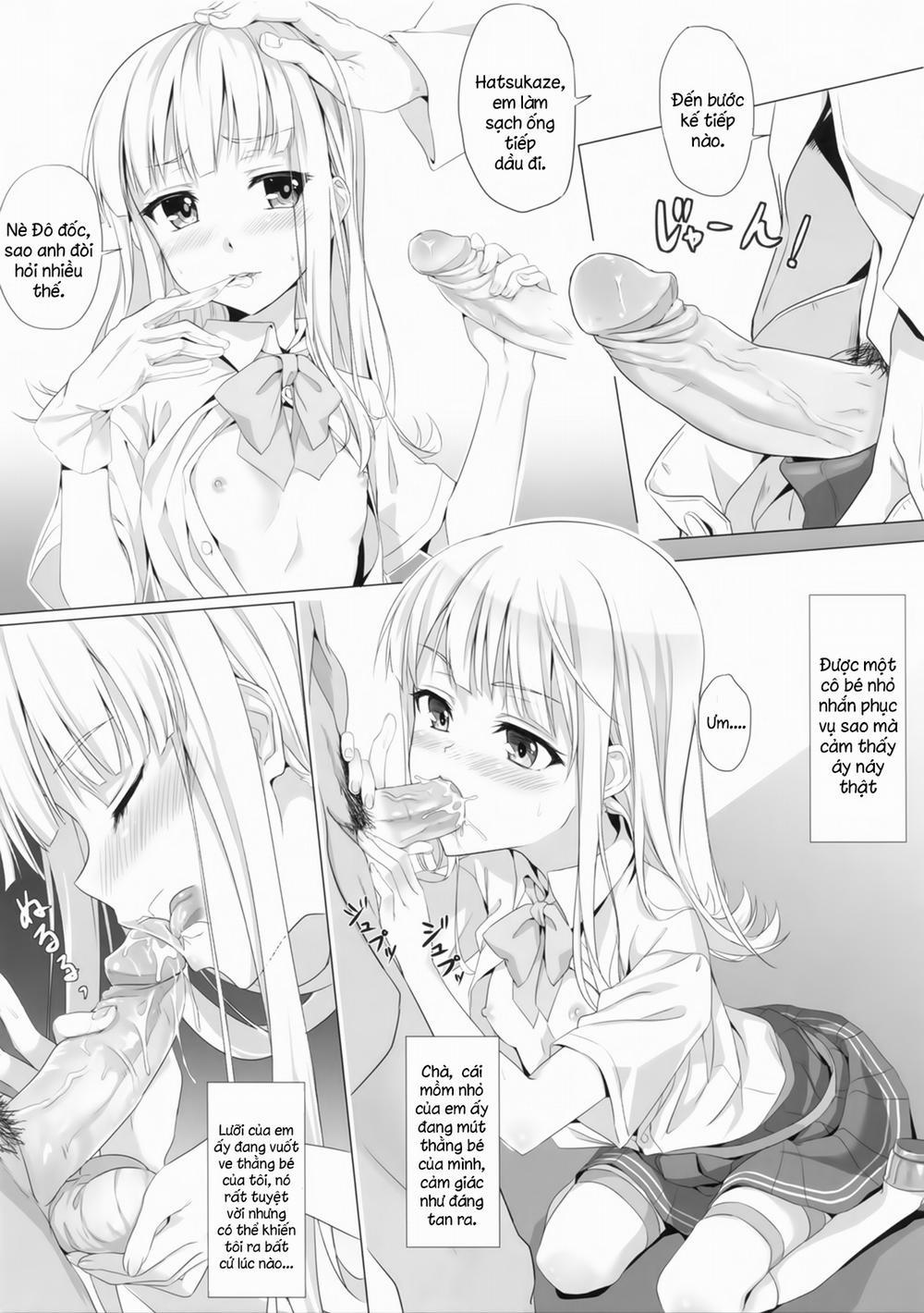 Hatsukaze No Seibi Nikki (Kancolle) Oneshot trang 4