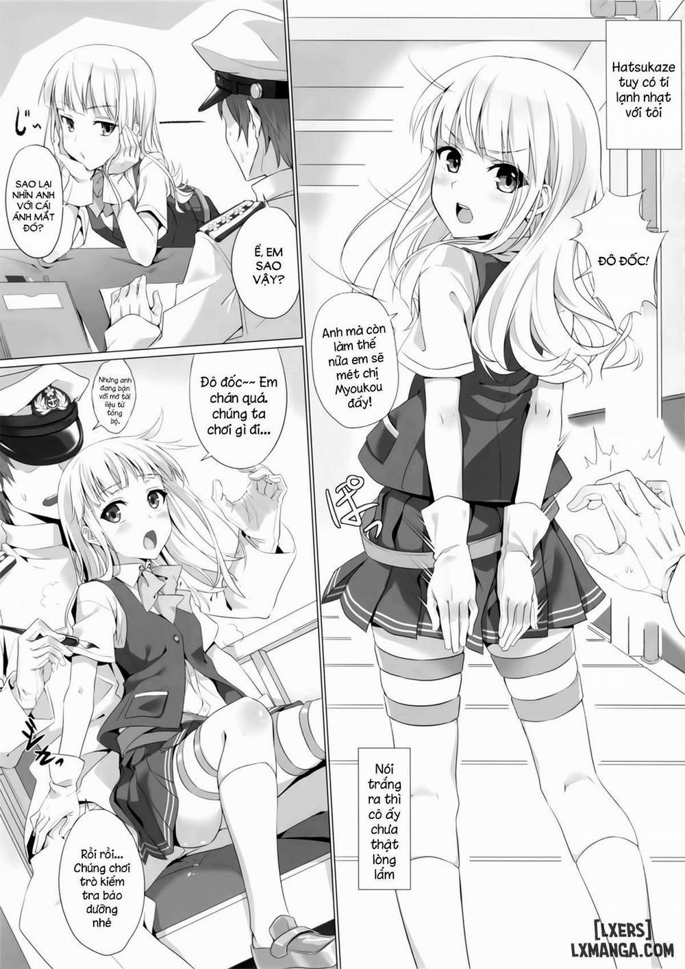 Hatsukaze no Seibi Nikki Oneshot trang 1