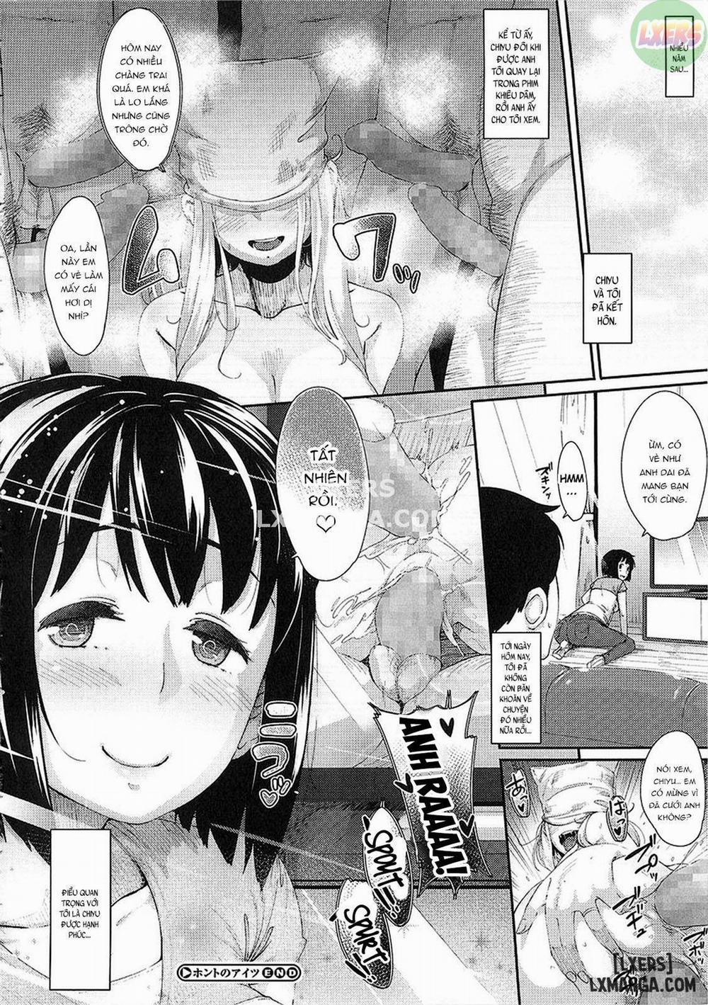 Hatsukoi Delusion 3 trang 28