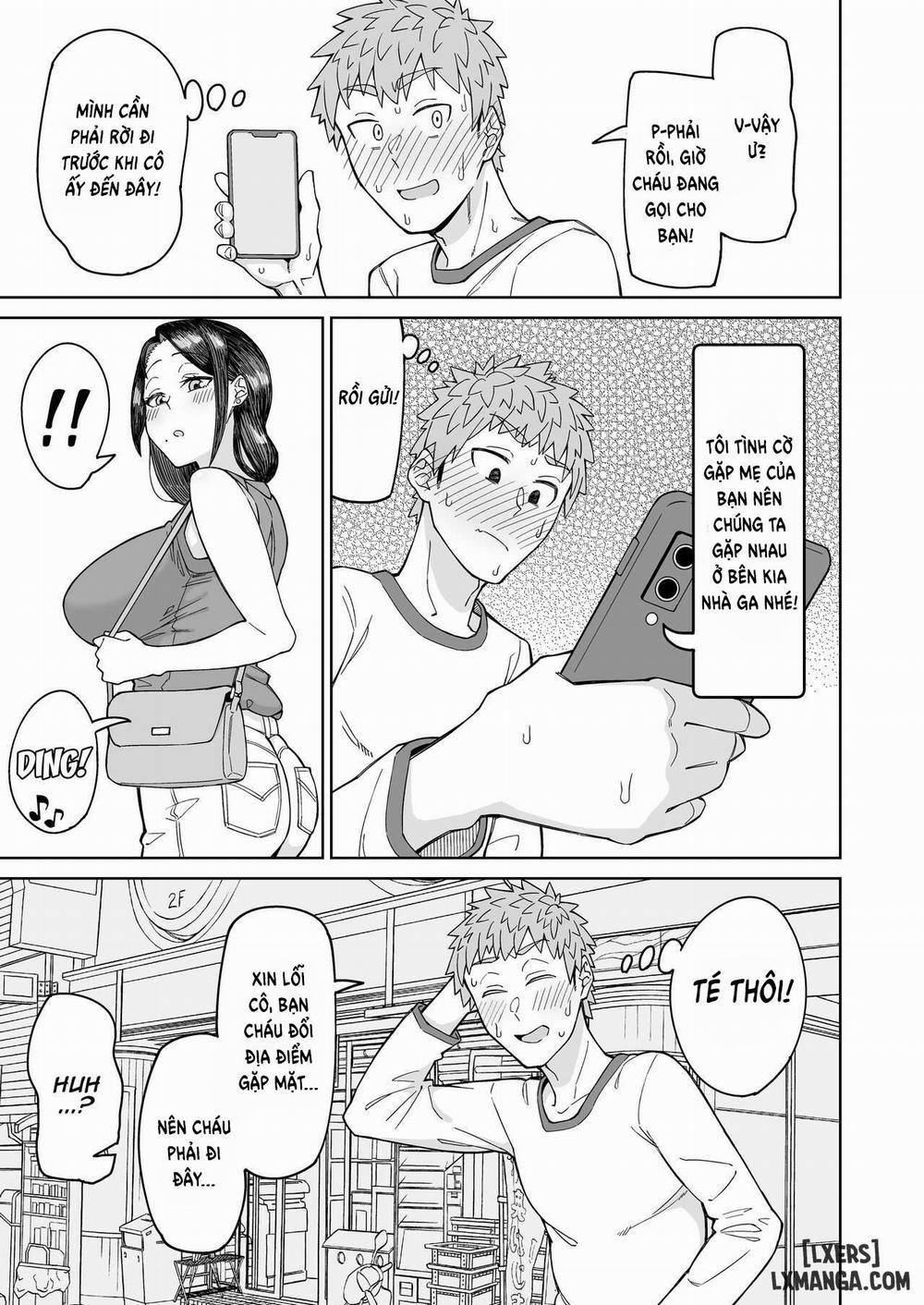 Hatsukoi no Hito wa, Tomodachi no Mama Oneshot trang 5