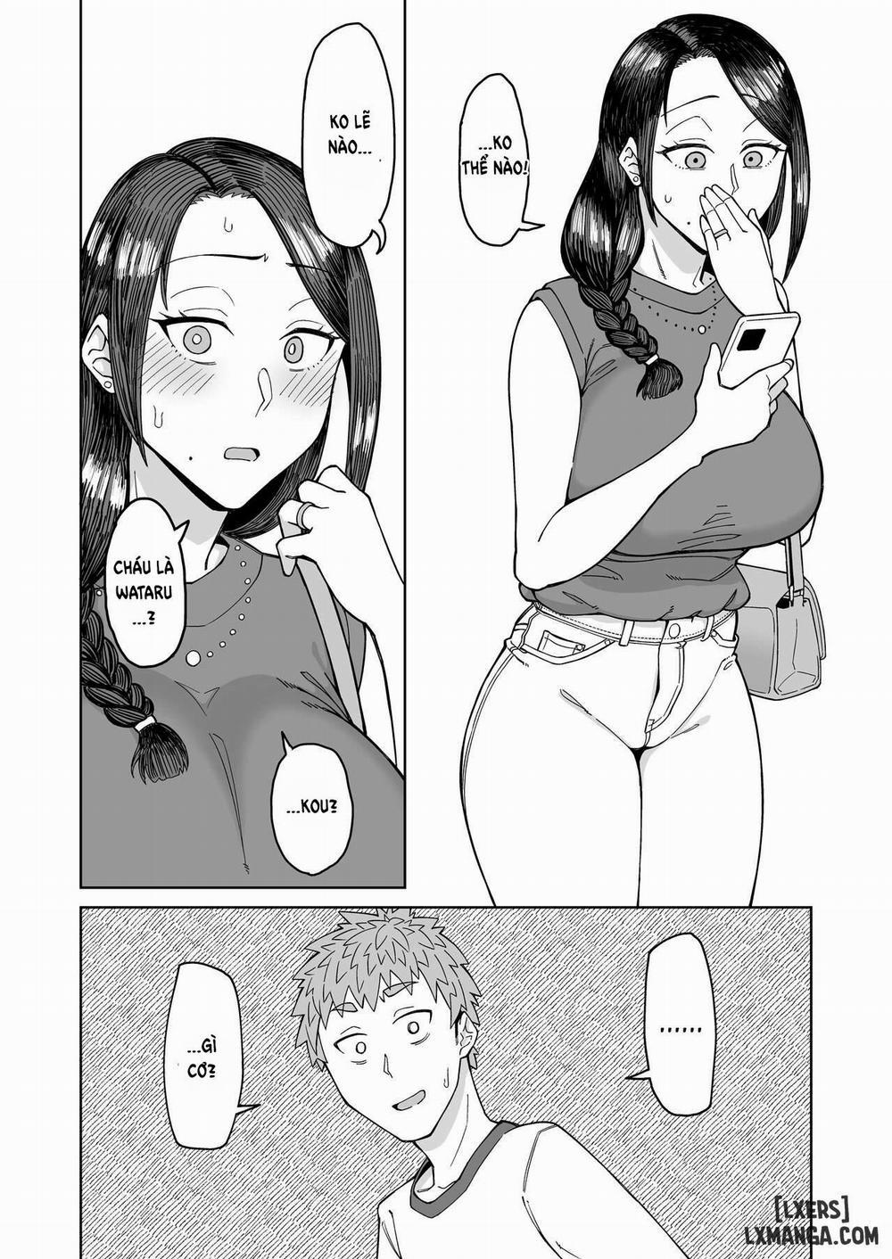 Hatsukoi no Hito wa, Tomodachi no Mama Oneshot trang 6