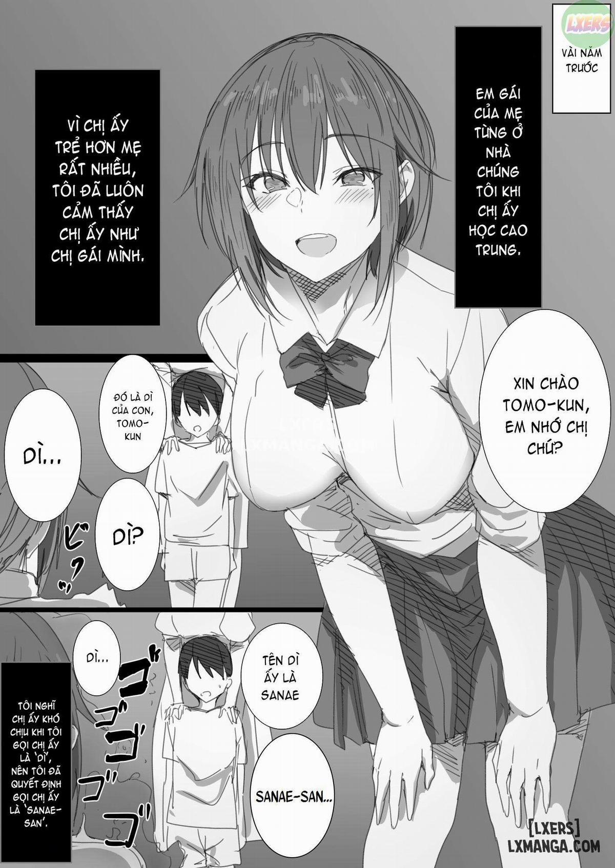 Hatsukoi No Oba-San Ga Iede Shite Kimashita 1 trang 3