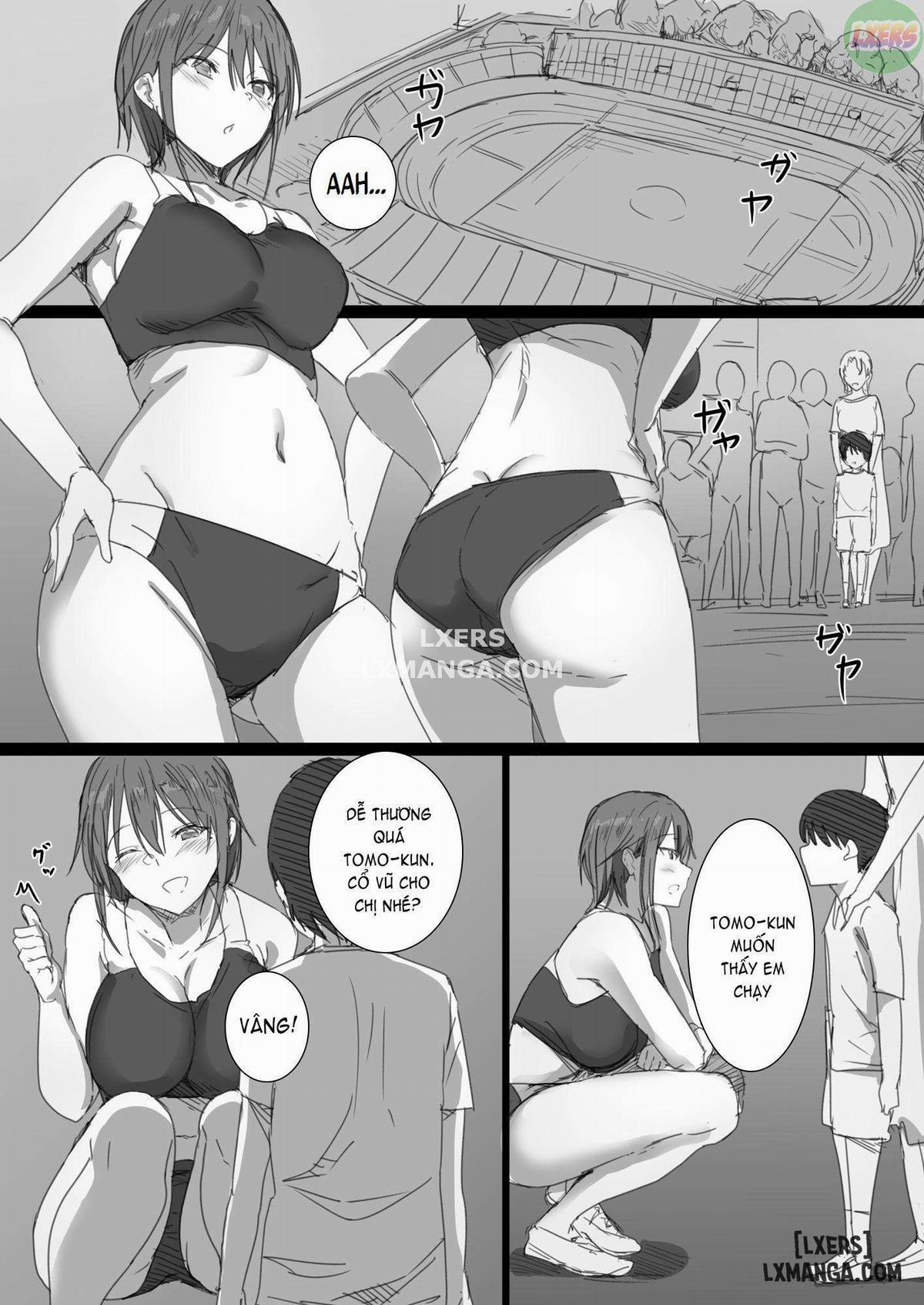 Hatsukoi No Oba-San Ga Iede Shite Kimashita 1 trang 5