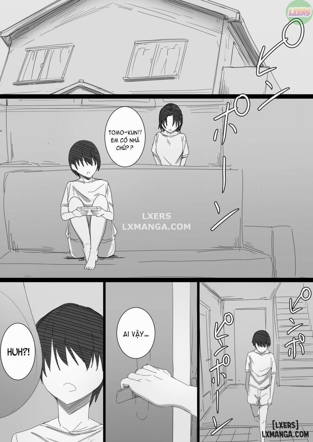 Hatsukoi no Oba-san ga Iede Shite Kimashita Oneshot trang 1