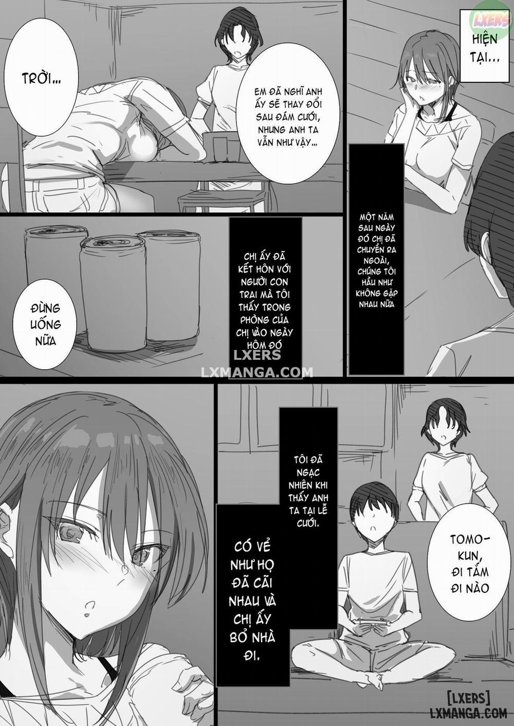 Hatsukoi no Oba-san ga Iede Shite Kimashita Oneshot trang 10