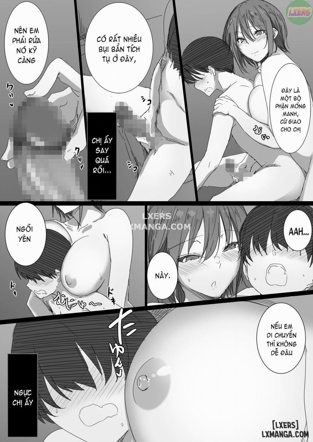 Hatsukoi no Oba-san ga Iede Shite Kimashita Oneshot trang 15