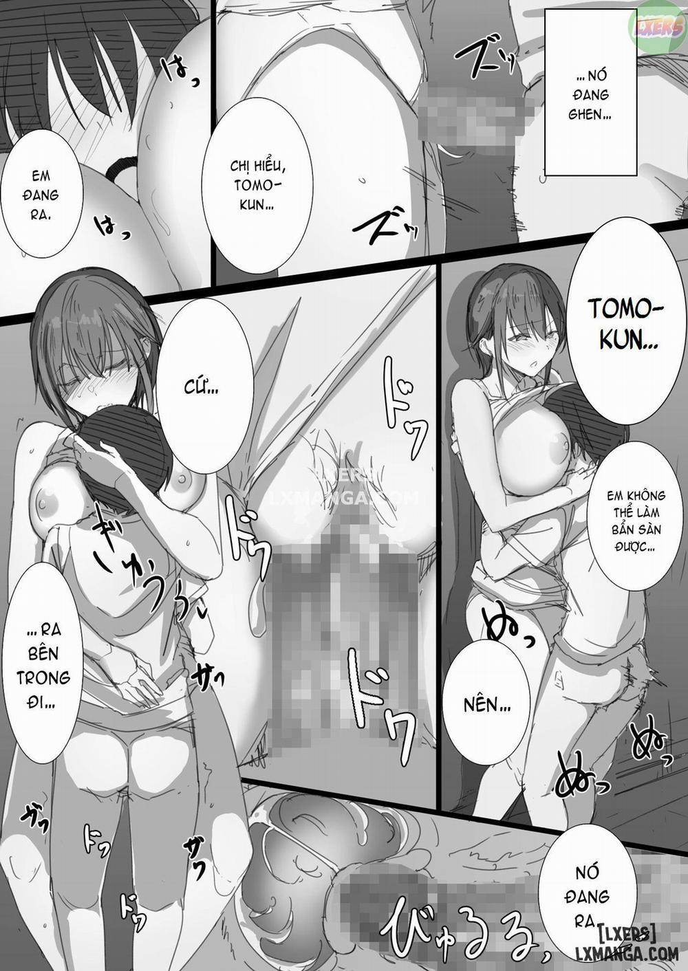 Hatsukoi no Oba-san ga Iede Shite Kimashita Oneshot trang 46