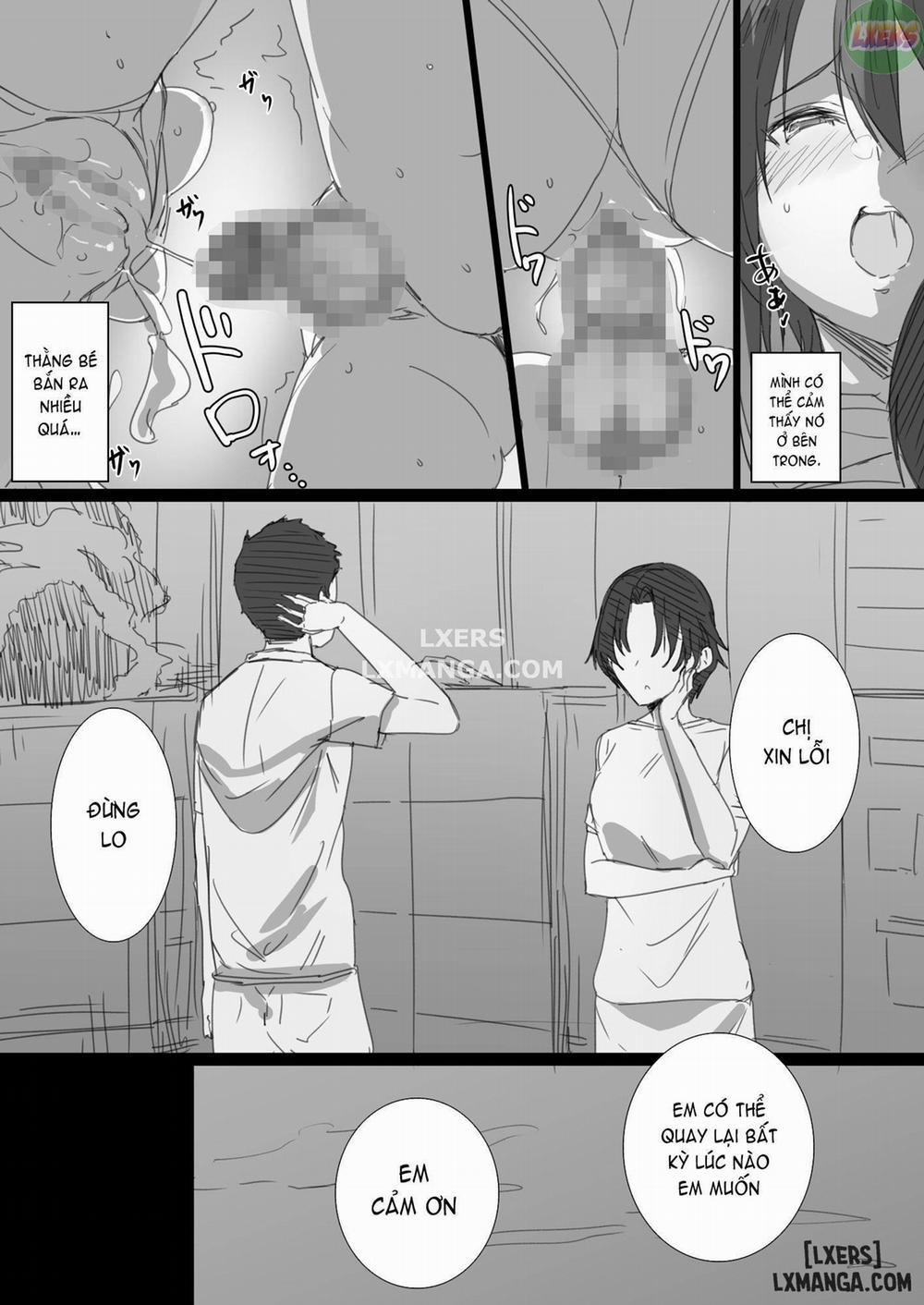 Hatsukoi no Oba-san ga Iede Shite Kimashita Oneshot trang 47