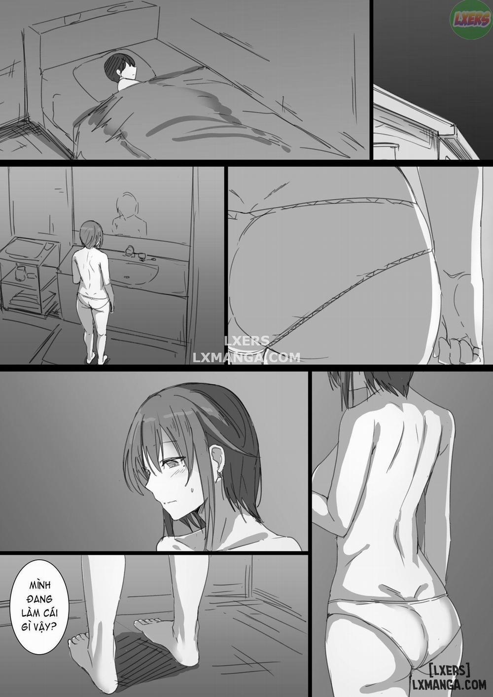 Hatsukoi no Oba-san ga Iede Shite Kimashita Oneshot trang 48