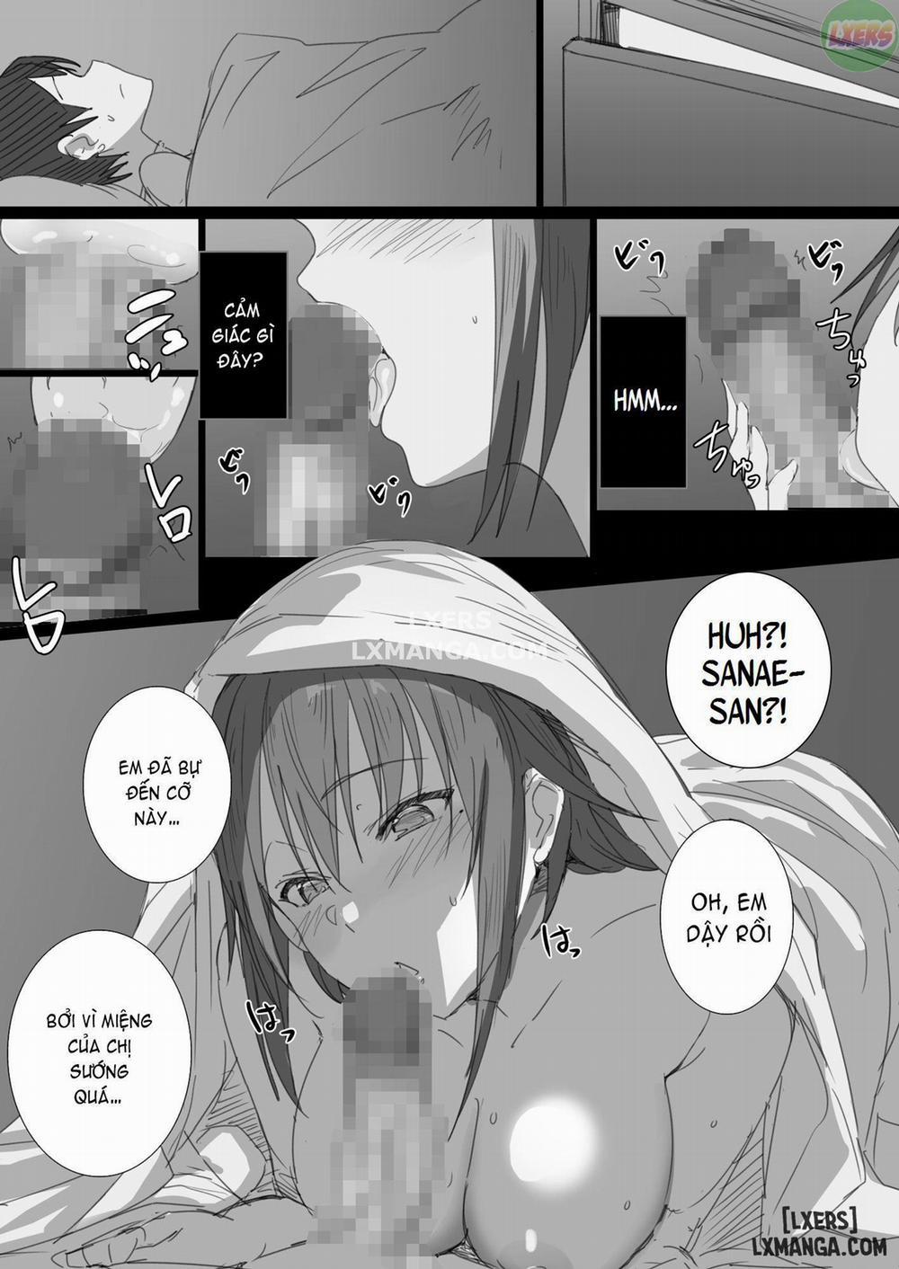 Hatsukoi no Oba-san ga Iede Shite Kimashita Oneshot trang 49
