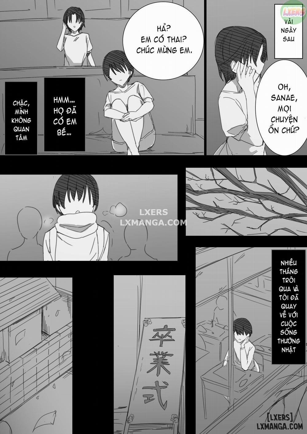 Hatsukoi no Oba-san ga Iede Shite Kimashita Oneshot trang 61