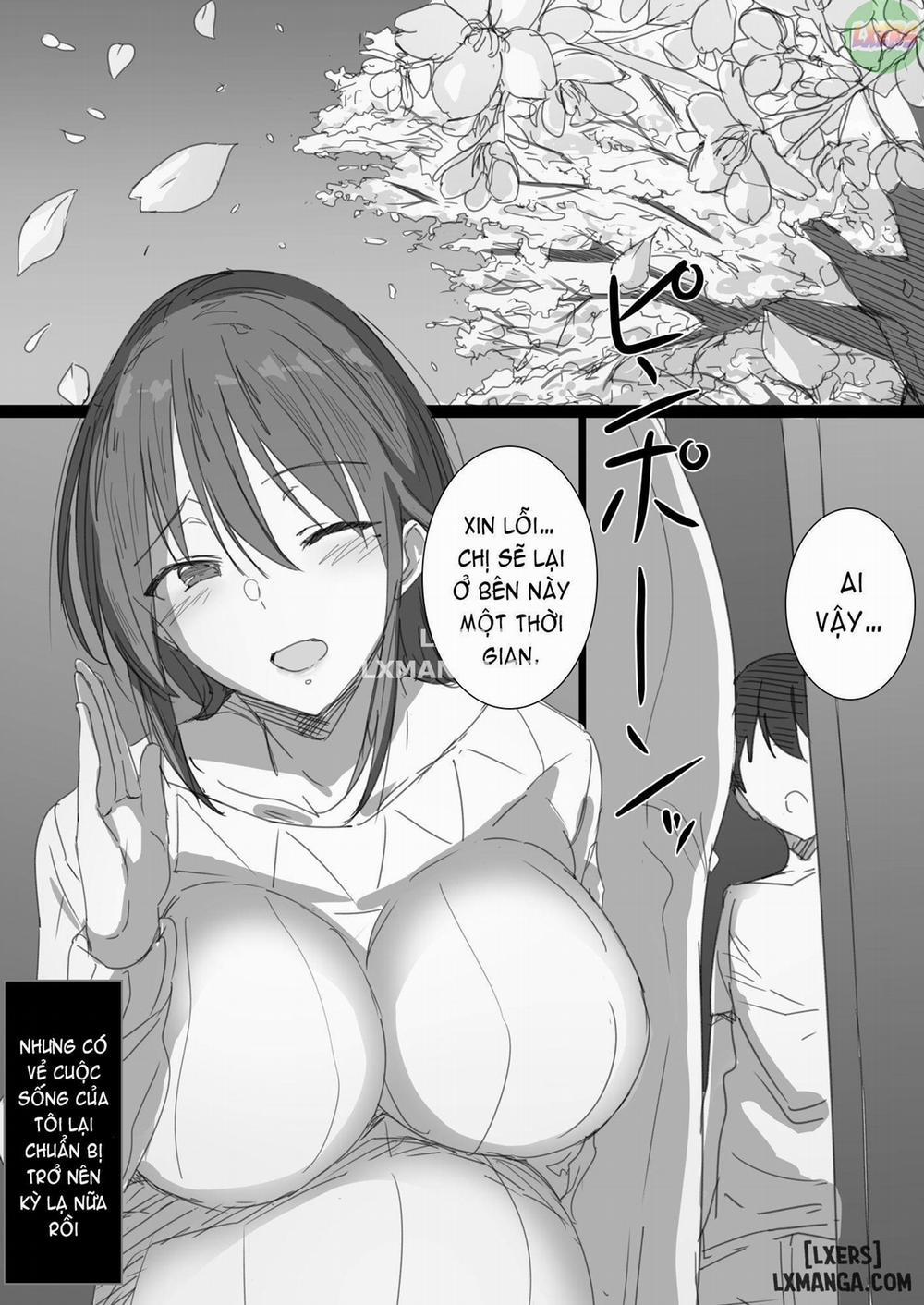 Hatsukoi no Oba-san ga Iede Shite Kimashita Oneshot trang 62