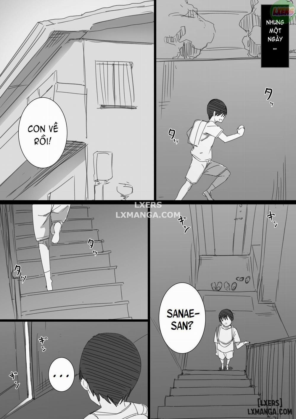 Hatsukoi no Oba-san ga Iede Shite Kimashita Oneshot trang 7