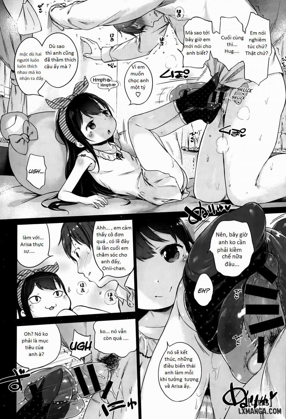 Hatsukoi Ribbon 3 trang 5