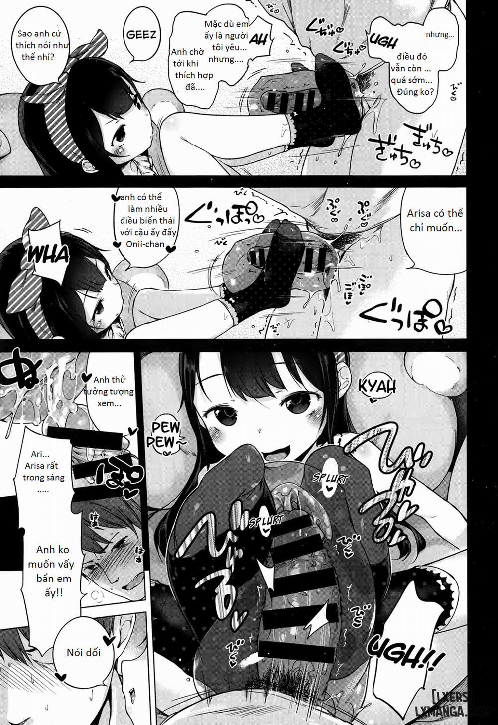 Hatsukoi Ribbon 3 trang 6