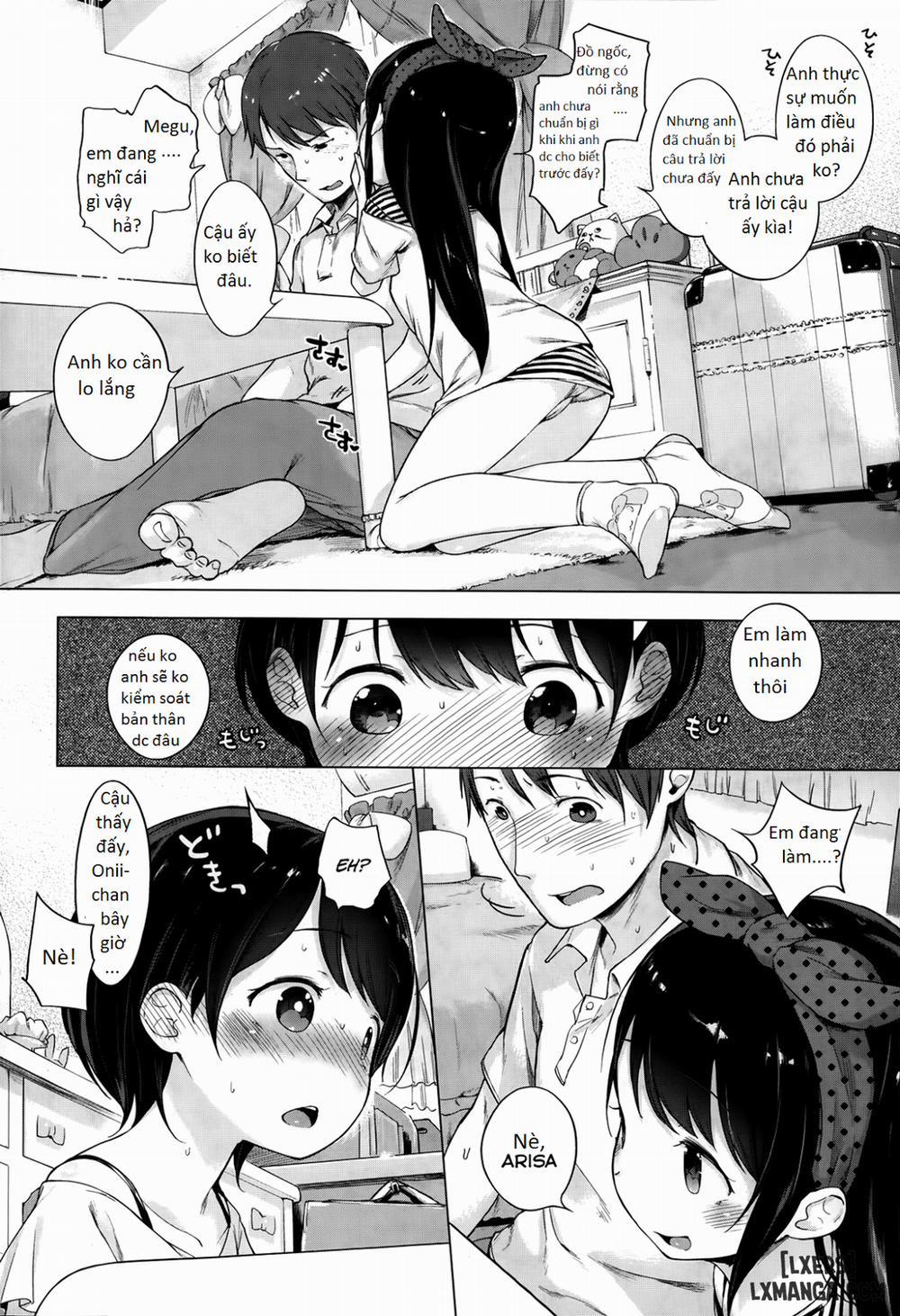 Hatsukoi Ribbon 3 trang 7