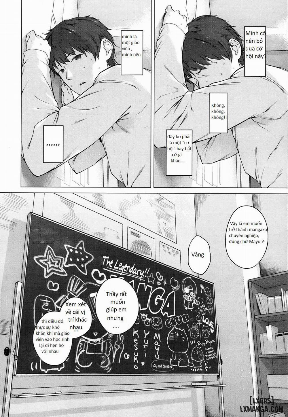 Hatsukoi Ribbon 4 trang 5